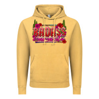Vintage Mustard Badass Mamacita Vintage Hoodie - texasbilliewilder