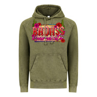 Vintage Olive Badass Mamacita Vintage Hoodie - texasbilliewilder