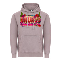Vintage Zinc Badass Mamacita Vintage Hoodie - texasbilliewilder