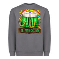 Storm St. Patrick's Day beer Heavyweight Sweatshirt - OliviaCreatesArt