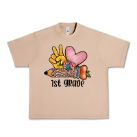 Burro peace love 1st grade Urban Heavy Tee - JahusDesignShop