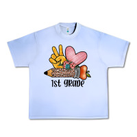 Grape Ice peace love 1st grade Urban Heavy Tee - JahusDesignShop