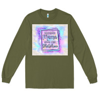 Army Green because mama runs this shitshow Long Sleeve Tee - TumblerDesignByShophia