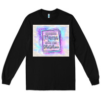 Black because mama runs this shitshow Long Sleeve Tee - TumblerDesignByShophia