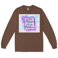 Chestnut because mama runs this shitshow Long Sleeve Tee - TumblerDesignByShophia