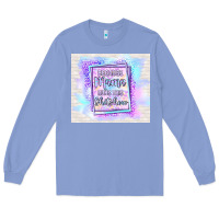 Colony Blue because mama runs this shitshow Long Sleeve Tee - TumblerDesignByShophia