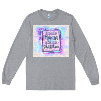 Heather Grey because mama runs this shitshow Long Sleeve Tee - TumblerDesignByShophia