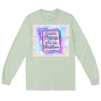 Matcha because mama runs this shitshow Long Sleeve Tee - TumblerDesignByShophia
