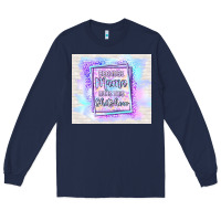 Navy because mama runs this shitshow Long Sleeve Tee - TumblerDesignByShophia