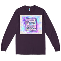 Plum because mama runs this shitshow Long Sleeve Tee - TumblerDesignByShophia