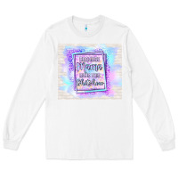White because mama runs this shitshow Long Sleeve Tee - TumblerDesignByShophia