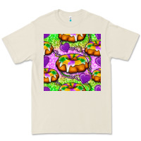 Bone Mardi Gras king cake seamless pattern Premium Tee - BundleAndBundleShop