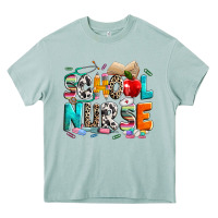 Arona school nurse Heavy Core Tee - NancyCooperArtShop