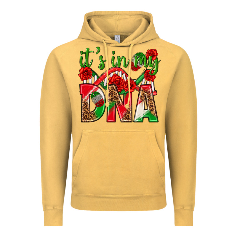 It's In My Dna Mexico Vintage Hoodie by texasbilliewilder | Teevron