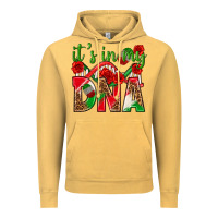Vintage Mustard It's In My Dna Mexico Vintage Hoodie - texasbilliewilder