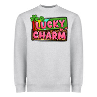 St. Patrick's Lucky Charm Heavyweight Sweatshirt | Teevron