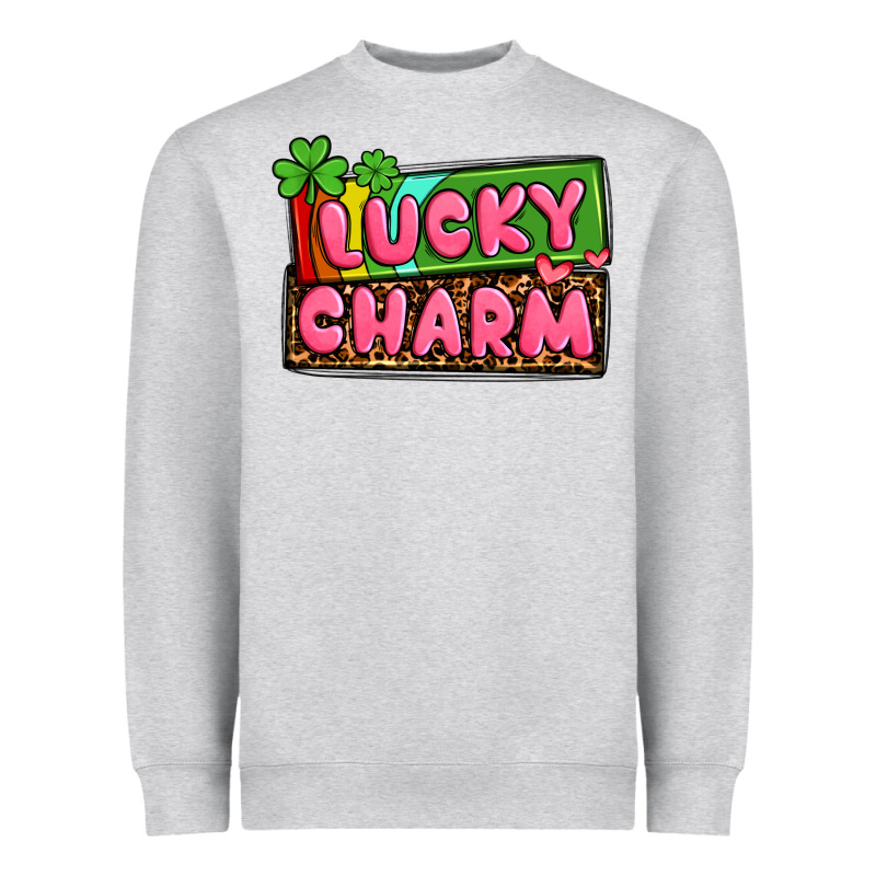 St. Patrick's Lucky Charm Heavyweight Sweatshirt by OliviaCreatesArt | Teevron