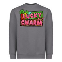 Storm St. Patrick's lucky charm Heavyweight Sweatshirt - OliviaCreatesArt