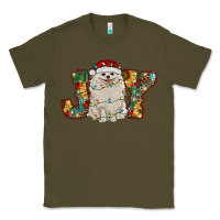 Army Green pomeranian christmas joy Classic Tee - RanaPortraitStore