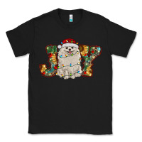 Black pomeranian christmas joy Classic Tee - RanaPortraitStore