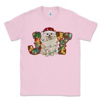 Bubblegum Pink pomeranian christmas joy Classic Tee - RanaPortraitStore