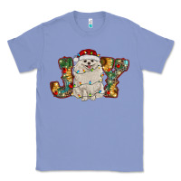 Colony Blue pomeranian christmas joy Classic Tee - RanaPortraitStore