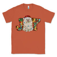 Copper pomeranian christmas joy Classic Tee - RanaPortraitStore