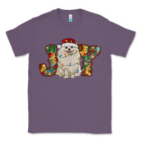 Lavender pomeranian christmas joy Classic Tee - RanaPortraitStore
