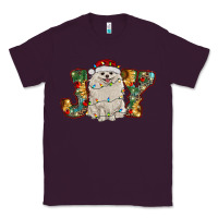 Plum pomeranian christmas joy Classic Tee - RanaPortraitStore