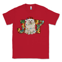 Red pomeranian christmas joy Classic Tee - RanaPortraitStore