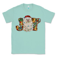 Seafoam pomeranian christmas joy Classic Tee - RanaPortraitStore