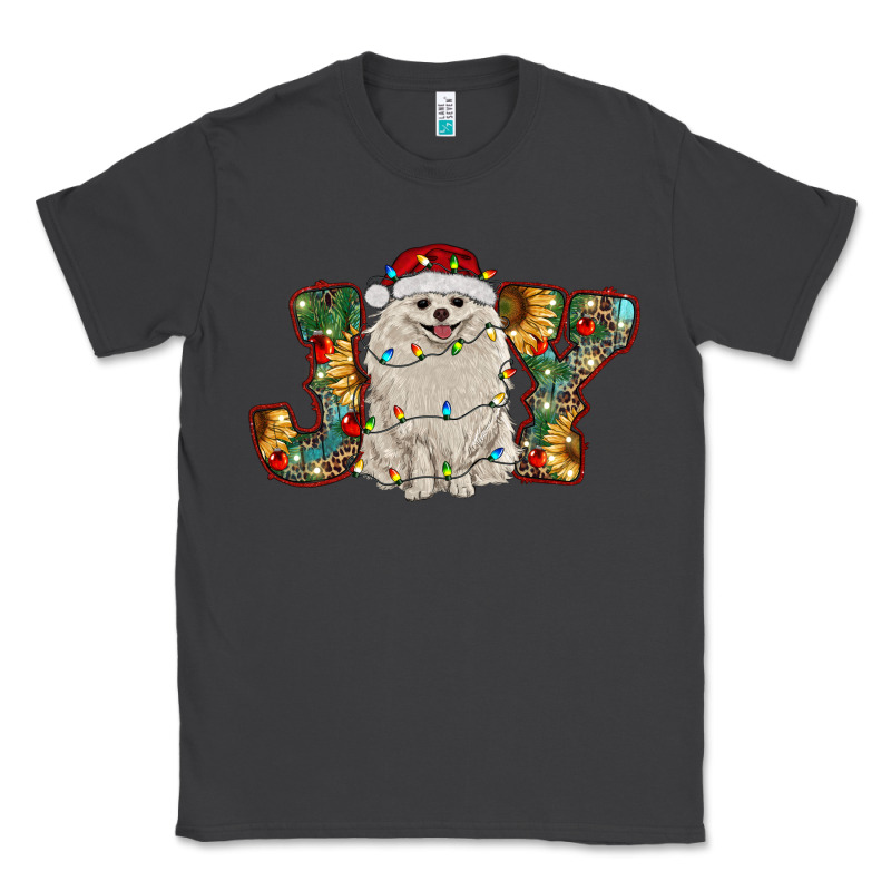 Pomeranian Christmas Joy Classic Tee by RanaPortraitStore | Teevron