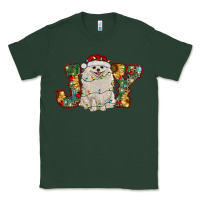 Sports Green pomeranian christmas joy Classic Tee - RanaPortraitStore