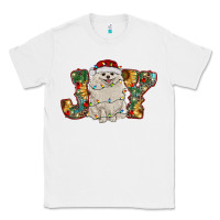 White pomeranian christmas joy Classic Tee - RanaPortraitStore