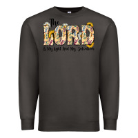 Smoke the lord is my light and my salvation Premium Sweatshirt - CowhideDigitalArt