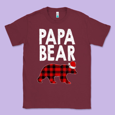 Papa Bear Classic Tee Designed By Bettercallsaul