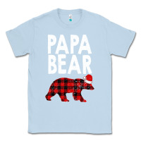 Dusty Blue Papa Bear Classic Tee - Bettercallsaul