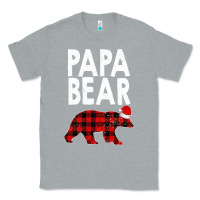 Heather Grey Papa Bear Classic Tee - Bettercallsaul