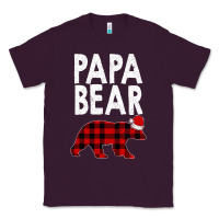 Plum Papa Bear Classic Tee - Bettercallsaul