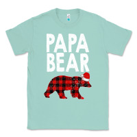Seafoam Papa Bear Classic Tee - Bettercallsaul