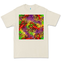 Mardi Gras Lobster Seamless Pattern Premium Tee | Teevron