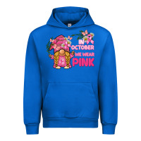 Cobalt in october we wear pink gnome Urban Hoodie - BarkalooDesign