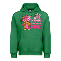Emerald in october we wear pink gnome Urban Hoodie - BarkalooDesign