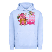 Pigment Grape Ice in october we wear pink gnome Urban Hoodie - BarkalooDesign