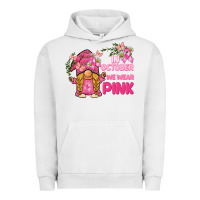 Pigment Lunar Rock in october we wear pink gnome Urban Hoodie - BarkalooDesign