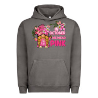 Pigment Tornado in october we wear pink gnome Urban Hoodie - BarkalooDesign