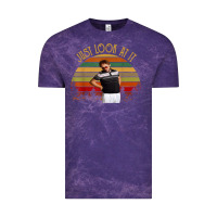 Cloud Purple just look at it vintage funny for men women and family t shirt Vintage Tee - baoMotion