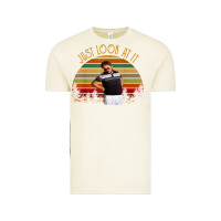 Vintage Arctic just look at it vintage funny for men women and family t shirt Vintage Tee - baoMotion