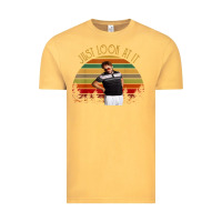 Vintage Mustard just look at it vintage funny for men women and family t shirt Vintage Tee - baoMotion