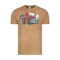 Vintage Camel blessed teacher school Vintage Tee - NancyCooperArtShop